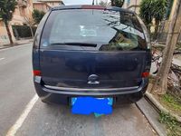 Usata Opel Meriva Cosmo 105 CV (77 kW) 2007 Blu/azzurro Monovolume