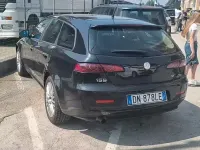 Usata Alfa Romeo 159 150 CV (110 kW) 2008 Nero Station wagon