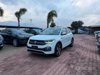 Usata VW T-Cross Advance 116 CV (85 kW) 2019 Bianco SUV