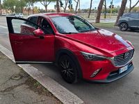 Usata Mazda CX-3 105 CV (77 kW) 2018 Rosso SUV