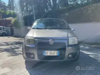 Usata Fiat Panda 101 CV (74 kW) 2007 Grigio Utilitaria