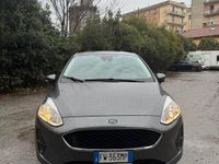 Usata Ford Fiesta Titanium 85 CV (62 kW) 2019 Grigio Berlina