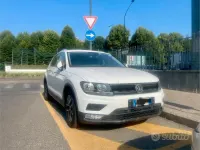 Usata VW Tiguan Business 116 CV (85 kW) 2017 Bianco SUV