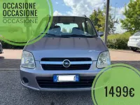 Usata Opel Agila Njoy 69 CV (50 kW) 2004 Grigio Monovolume