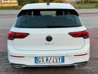Usata VW Golf VIII Style 116 CV (85 kW) 2020 Bianco Berlina
