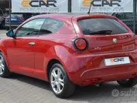 Usata Alfa Romeo MiTo Distinctive 95 CV (69 kW) 2011 Rosso Utilitaria