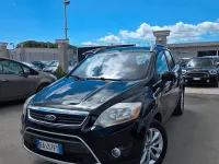 Usata Ford Kuga 136 CV (100 kW) 2010 Nero SUV