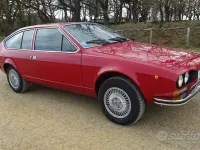 Usata Alfa Romeo Alfetta GT/GTV 1970 Rosso Coupé