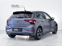 Usata VW Polo R-line 116 CV (85 kW) 2025 Smoky grey metallizzato Utilitaria