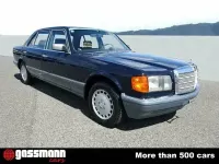 Usata Mercedes 420 224 CV (164 kW) 1988 Blu Berlina