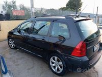 Usata Peugeot 307 136 CV (100 kW) 2006 Nero Berlina