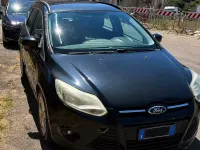 Usata Ford Focus 115 CV (84 kW) 2012 Nero Station wagon