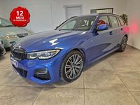 Usata BMW 320 M Sport 190 CV (139 kW) 2021 Blu/azzurro Station wagon