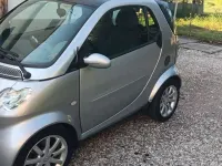 Usata Smart ForTwo Cabrio Brabus 98 CV (72 kW) 2007 Argento Cabrio