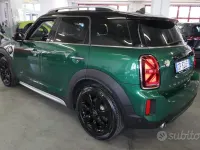 Usata Mini Cooper S Countryman Business 125 CV (91 kW) 2021 Verde SUV