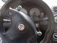 Usata MG F 120 CV (88 kW) 2000 Argento Cabrio