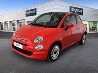 Usata Fiat 500 Dolcevita 70 CV (51 kW) 2022 Arancione Utilitaria