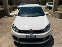 Usata VW Golf VII GTI 210 CV (154 kW) 2012 Bianco Berlina