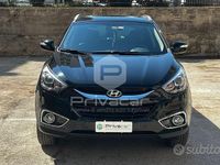 Usata Hyundai ix35 Xpossible 135 CV (99 kW) 2014 Nero SUV
