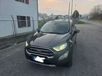 Usata Ford Ecosport Titanium S 125 CV (91 kW) 2022 Argento SUV