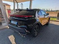 Usata Toyota C-HR Lounge 152 CV (111 kW) 2024 Arancione SUV