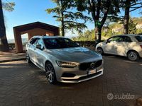 Usata Volvo V90 Business Edition 150 CV (110 kW) 2019 Argento Station wagon