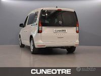 Usata VW Caddy 114 CV (83 kW) 2022 Bianco Monovolume