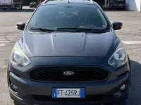Usata Ford Ka Plus Active 95 CV (69 kW) 2019 Grigio Utilitaria