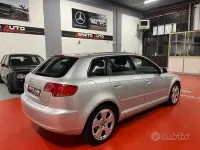 Usata Audi A3 Ambiente 140 CV (102 kW) 2007 Grigio Utilitaria