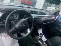 usata Toyota HiLux 2.D-4D A/T 4WD porte Double Cab Executive nuova a Ottaviano