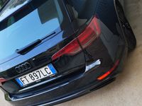 Usata Audi A4 140 CV (102 kW) 2018 Nero Station wagon