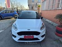 Begagnad Ford Fiesta ST-Line 125 HK (91 kW) 2021 Vit Halvkombi