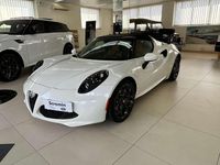 Usata Alfa Romeo 4C Spider 241 CV (177 kW) 2019 Bianco trofeo Cabrio