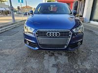 Usata Audi A1 105 CV (77 kW) 2007 Blu Coupé