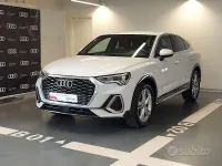 Usata Audi Q3 Sportback S-Line 150 CV (110 kW) 2024 Bianco SUV