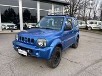 usata Suzuki Jimny 3ª serie 1.3i 16V cat 4WD JLX