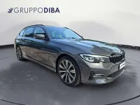 Usata BMW 318 Advantage 150 CV (110 kW) 2020 Grigio Station wagon