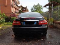 Usata Mercedes E300 2009 Nero Coupé