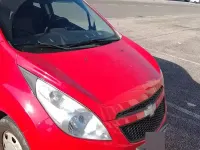 Usata Chevrolet Spark 68 CV (50 kW) 2011 Rosso Utilitaria
