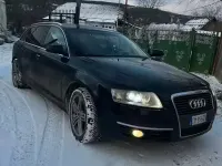 Usata Audi A6 239 CV (175 kW) 2008 Nero Station wagon