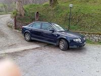 Usata Audi A4 131 CV (96 kW) 2002 Blu/azzurro Berlina