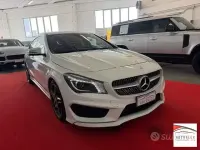 Usata Mercedes CLA200 135 CV (99 kW) 2015 Bianco Coupé