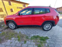 Usata Jeep Compass 190 CV (139 kW) 2021 Rosso SUV