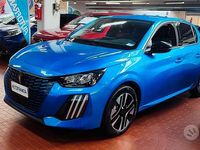 Nuova Peugeot 208 Allure 101 CV (74 kW) 2025 Blu Utilitaria