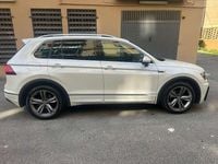 Usata VW Tiguan Advance 150 CV (110 kW) 2018 Bianco SUV