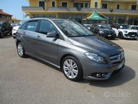 Usata Mercedes B180 Premium 110 CV (80 kW) 2012 Nero Monovolume