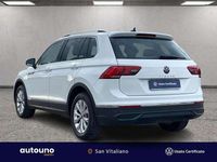 Usata VW Tiguan Life 150 CV (110 kW) 2021 Bianco SUV