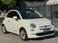 Usata Fiat 500 Lounge 69 CV (50 kW) 2016 Bianco Berlina