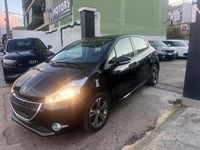 Usata Peugeot 208 Business-Line 68 CV (50 kW) 2015 Nero Utilitaria