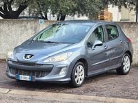 Usata Peugeot 308 90 CV (66 kW) 2009 Grigio Berlina